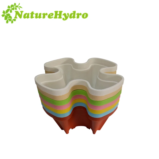 

Plastic flower pot home garden basket