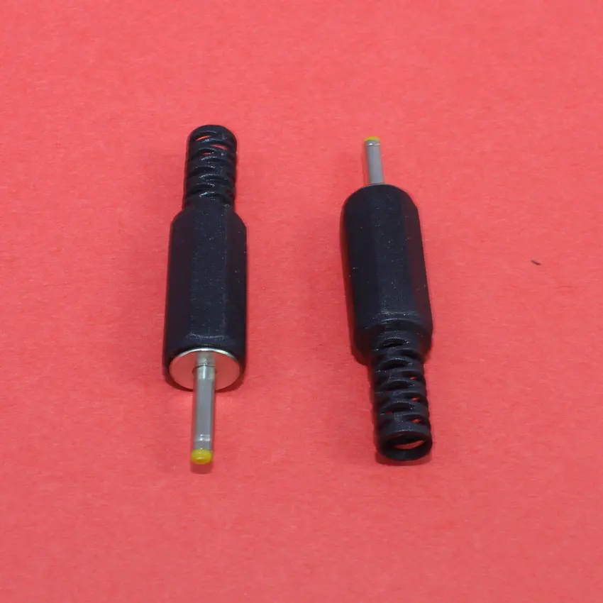 ChengHaoRan DC Power Male plug Connector 2.5mm x 0.7mm Adapter Plastic Handle  TL-063