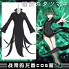 3 шт./компл. Аниме One Punch Man Tatsumaki Косплей Костюм готическое платье Одежда для девочек костюмы на Хэллоуин для женщин сексуальные костюмы ► Фото 3/6