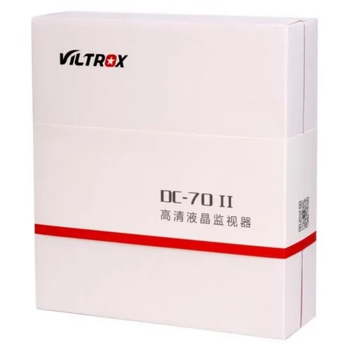 Viltrox 7 'DC-70 II клип на цветной TFT ЖК-монитор HDMI AV вход 1024*600 на DSLR + NP-FM500H аккумулятор + зарядное устройство