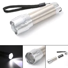 Powerful LED Flashlight LED Lantern 3 Modes Torch Zoomable Lamp Hiking Camping Hand Light CLH@8