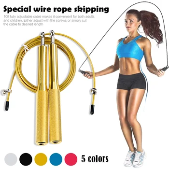 

Crossfit Jump Rope Battle Speed Rope Aerobic Women Men Sports Excercise Fitness Jumping Skipping Rope Training Rope
