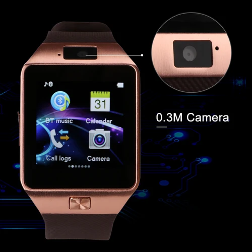 Мужские спортивные Смарт часы DZ09 Android телефонные звонки Bluetooth Relogio 2G GSM SIM TF карта