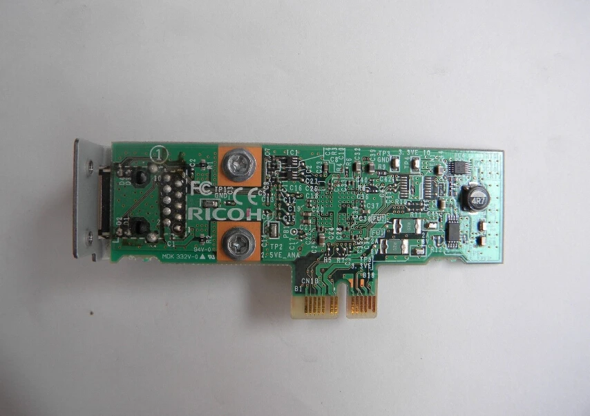 Для принтеров XEROX C7500 сетевая карта 6033H|printer network card|card cardcard printer |