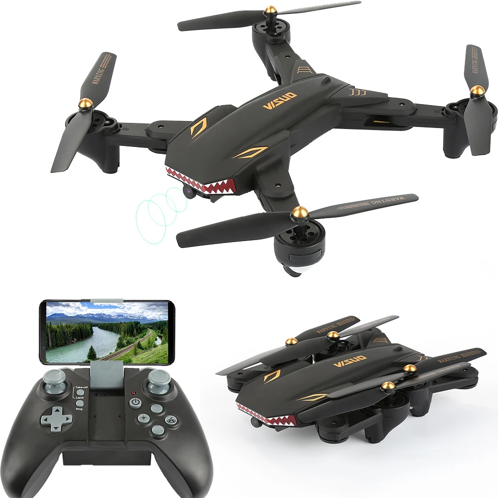 

JJRC H37 E58 WIFI FPV With Wide Angle HD Camera High Hold Mode Foldable Arm RC Quadcopter Drone RTF VS VISUO XS809HW