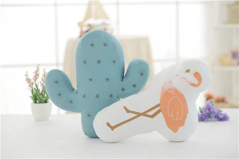 Cactus-Flamingo-Soft-Appease-Baby-Pillow-Home-Decor-Kid-s-Room-Bedroom-Sofa-Cushions-Cute (4)