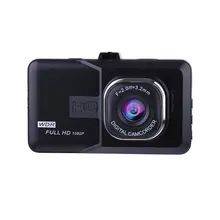 ENKLOV Coche Dash Cámara Del Coche DVR Con 1080 P Dash Cam120 Cámara Hablan Inglés Coche de Gran Angular Que Conduce el Registrador Del Coche Re’cord’er