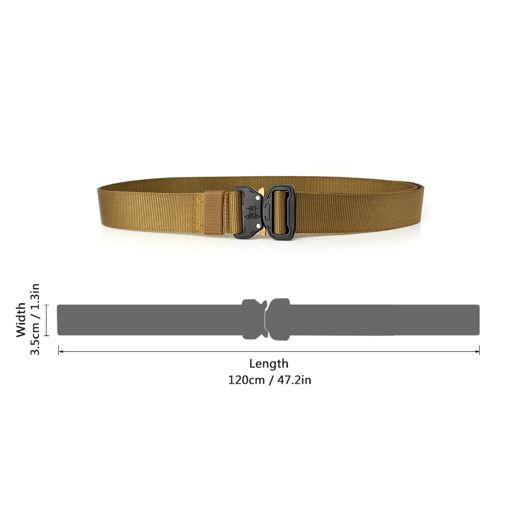 Heavy Duty Hunting Tactical Waist Belt  (7)