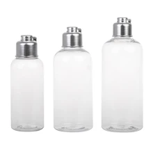 1 шт. 100/200/300 мл Косметические пустые бутылки многоразового использования крем лосьон шампунь прозрачный многоразовые бутылочки контейнеры