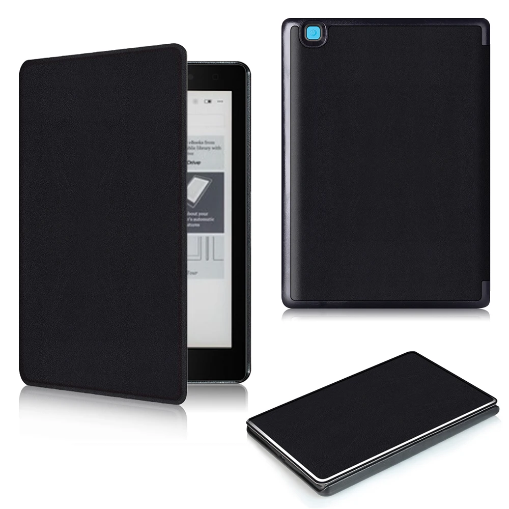 Чехол книжка для Kobo Aura One 7 8 дюйма умный Ультратонкий чехол из искусственной кожи