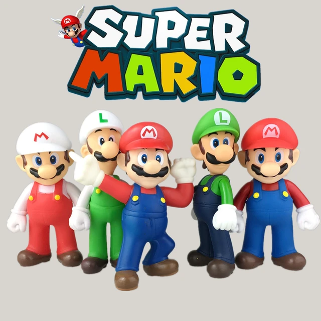 super mario figures 13cm