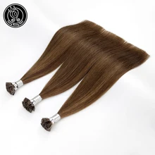 Феи remy волосы 0,8 г/локон 1" 16" 1" 22" Кератиновый плоский кончик Remy человеческие волосы для наращивания на капсулах двойные нарисованные волосы fusion 40 г