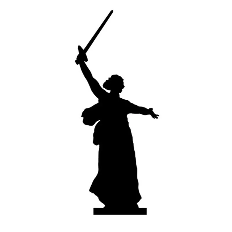 Родина мать рисунок чб