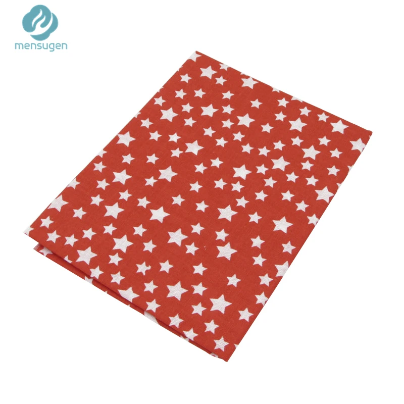 7pcs Red 100% Cotton Patchwork Fabric for DIY Sewing Quilting Tissue Kids Bedding Textiles Tilda Doll Cloth Fabric 50*50cm