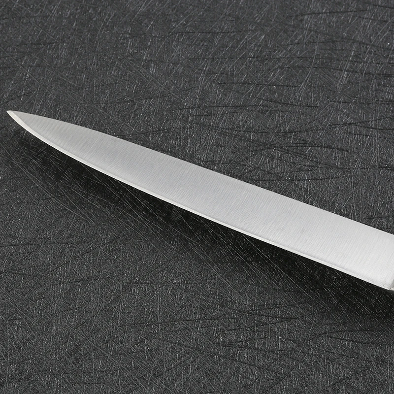 Kitchen Knives High Carbon Stainless Steel 5 inch 3CR13 420C Utility Paring Japanese Style Chef Knife Fruit Vegetable Cooking Kitchen Knives High Carbon Stainless Steel 5 inch 3CR13 420C Utility Paring Japanese Style Chef Knife Fruit Vegetable Cooking