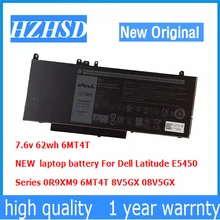 7,6 В 62wh 6MT4T аккумулятор для ноутбука Dell Latitude E5450 серии 0R9XM9 6MT4T 8V5GX 08V5GX