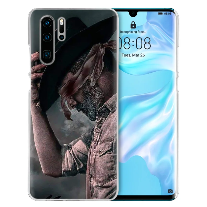 Чехол Negan Walking Dead для Huawei P20 P30 P40 Lite E P Smart Z Plus 2019 P10 Mate 10 20 Pro жесткие чехлы телефонов