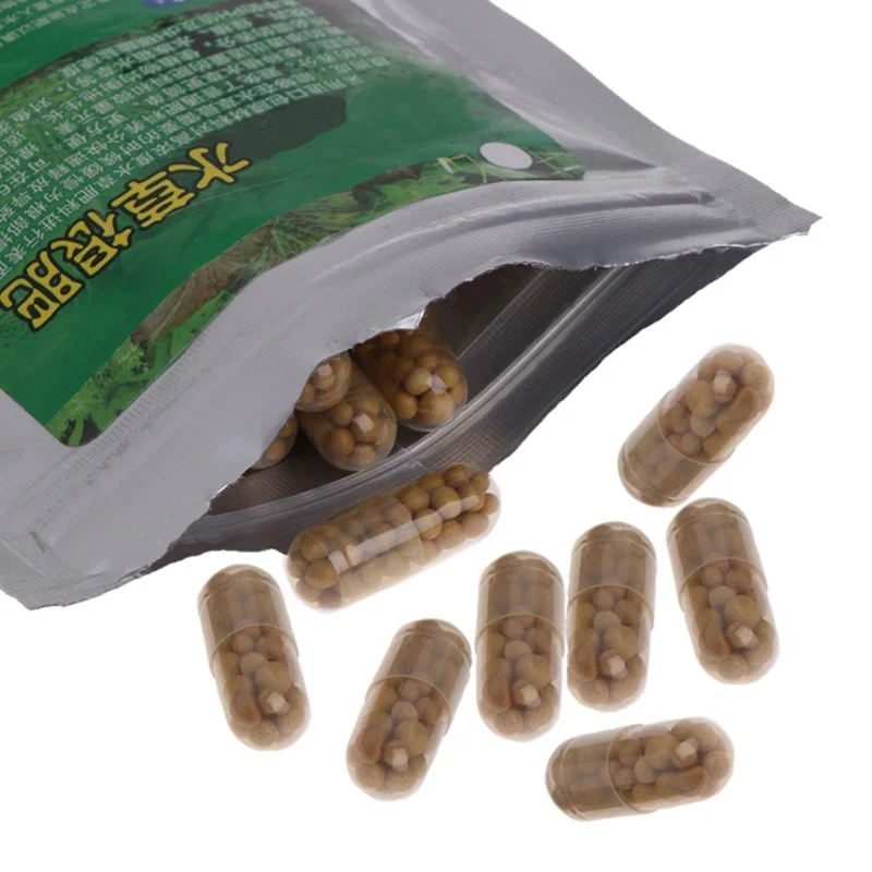 40 Pcs Aquarium Plant Grass Fertilizer Root Tab Capsules Live Water Fish Tank Nutrition Water Grass Nutrition Fertilizer