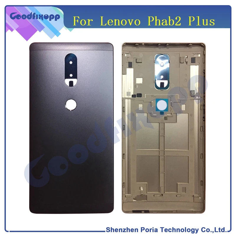 

Battery Back Cover For Lenovo Phab 2 Plus Mobile Phone Housings Rear Cover For Lenovo Replacement Parts For Lenovo 670N