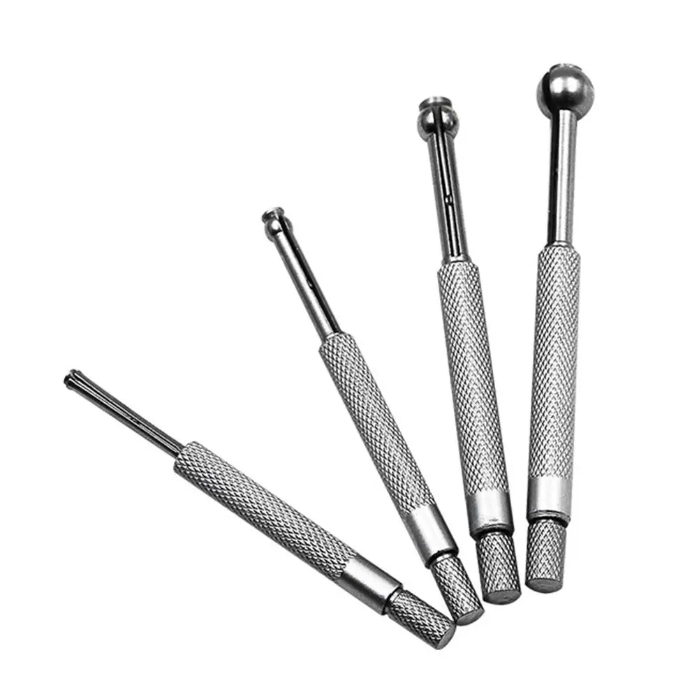 Telescópica de Aço Pequeno Furo Calibres Gage Buraco Conjunto 3-13 Milímetros Calibre Interno 4 Pçs – Set