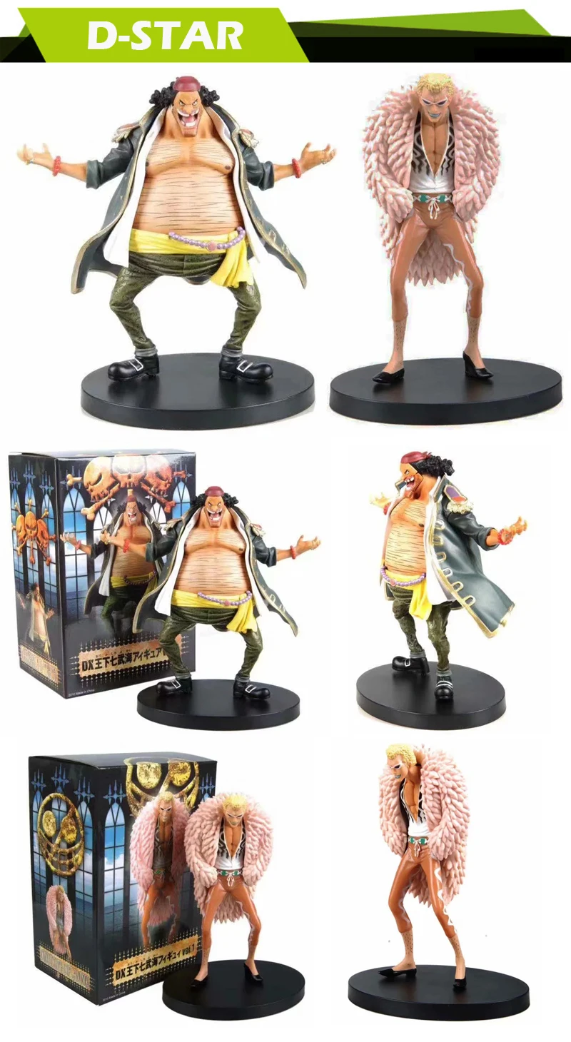 New 17cm One Piece Donquixote Doflamingo Pvc Anime Figure Collection Toys In Box One Piece Japanese Anime New 17cm One Piece Donquixote Doflamingo Pvc Anime Figure Collection Toys In Box One Piece Japanese Anime
