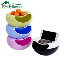 Орехи, креативная гостиная, сладкие дынные семечки, Фруктовая тарелка, тарелка для сухофруктов, коробка для хранения, коробки, органайзер для телефона для отдыха