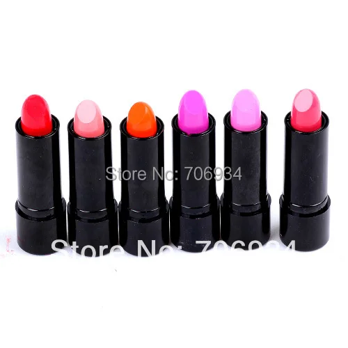 Lipsticks Makeup 24PCS 6 Color Red Pink Colored Lipstick Lip Stick Net 2.3g H119 Lipsticks Makeup 24PCS 6 Color Red Pink Colored Lipstick Lip Stick Net 2.3g H119