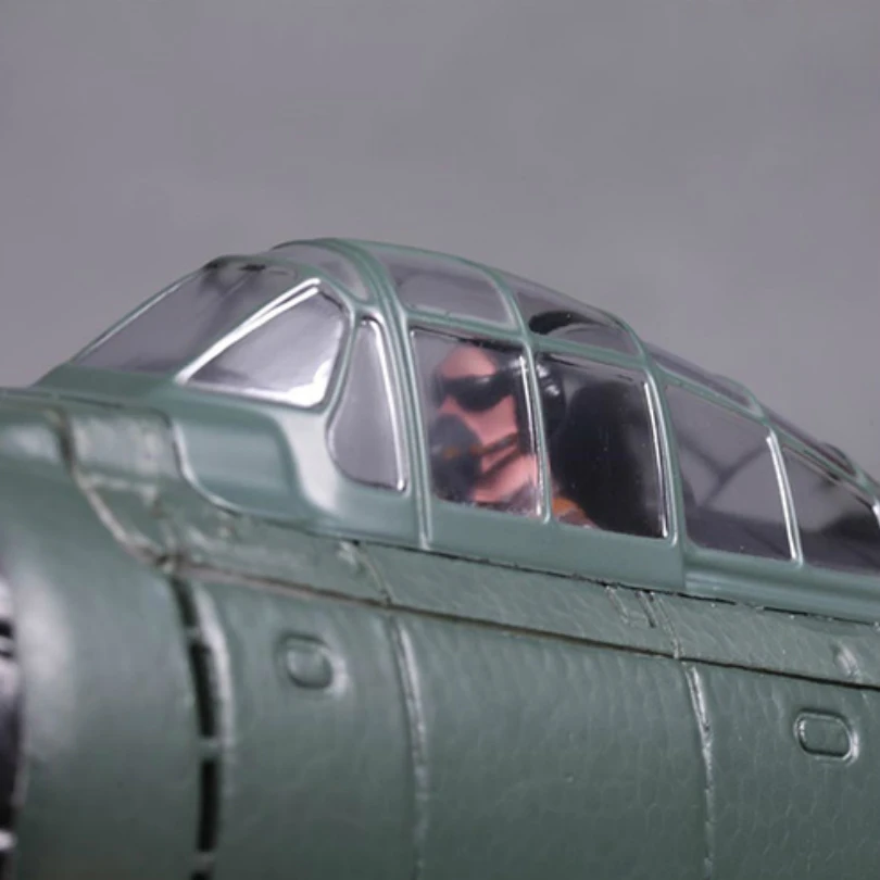 FMS 800 мм Mini Warbird Zero A6M3 Fight V2 RC самолет PNP долговечная модель EPO пенопластовая