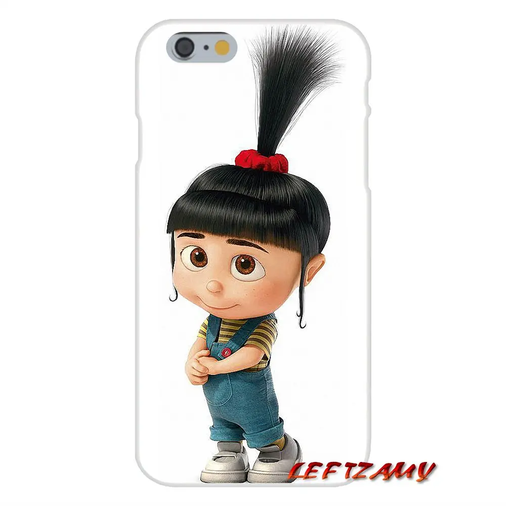 Прекрасный Агния из мультфильма Гадкий я Аксессуары для телефона Чехлы Xiaomi Redmi 3 S