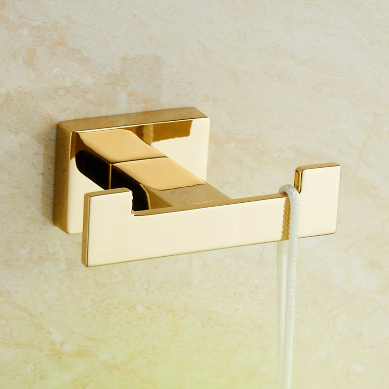 Preise Handtuch Rack Handtuch Bar Gold Edelstahl Hardware Set, Robe Haken, wc Pinsel Tasse Halter Seife dish Bad Zubehör