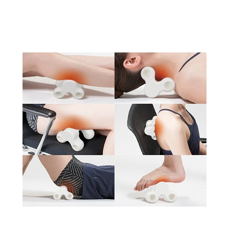Bone shape massage neck hammock cervical spine back wrist shoulder acupuncture scraping physical therapy pain relief health care Bone shape massage neck hammock cervical spine back wrist shoulder acupuncture scraping physical therapy pain relief health care