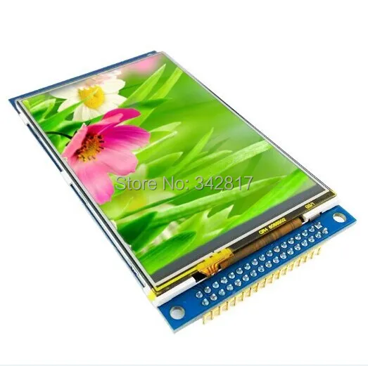 

4.0inch hd 320x480 TFT LCD touch screen LCD module with PCB plate C51 STM32