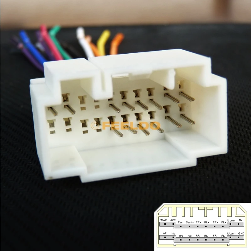 Aliexpress.com : Buy Car Audio Stereo Wiring Harness For HONDA/ACURA