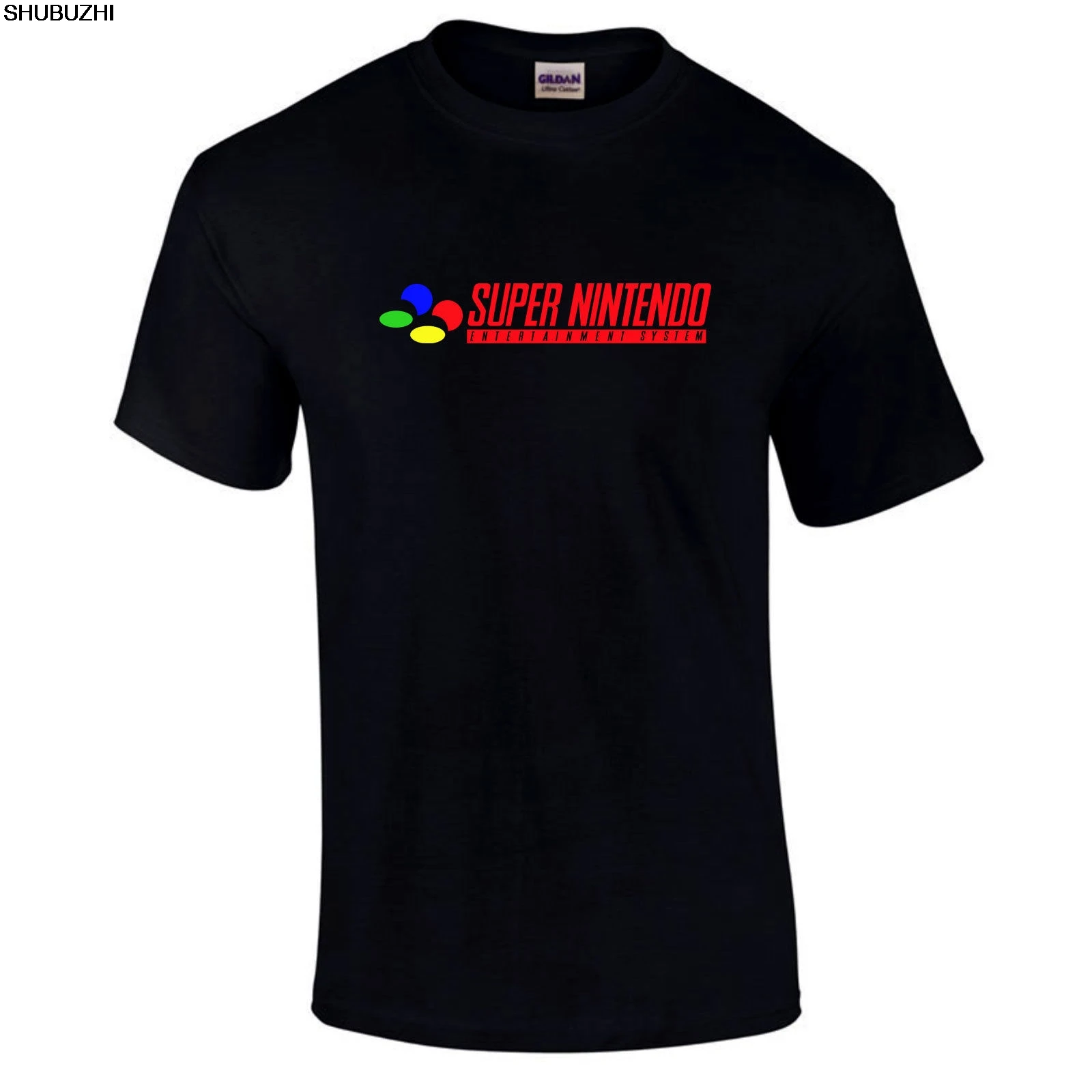 

Super Nintendo SNES Console Logo Mario Zelda Retro Donkey Vintage Kong T-Shirt New T Shirts Tops Tee New Unisex Tops sbz1048