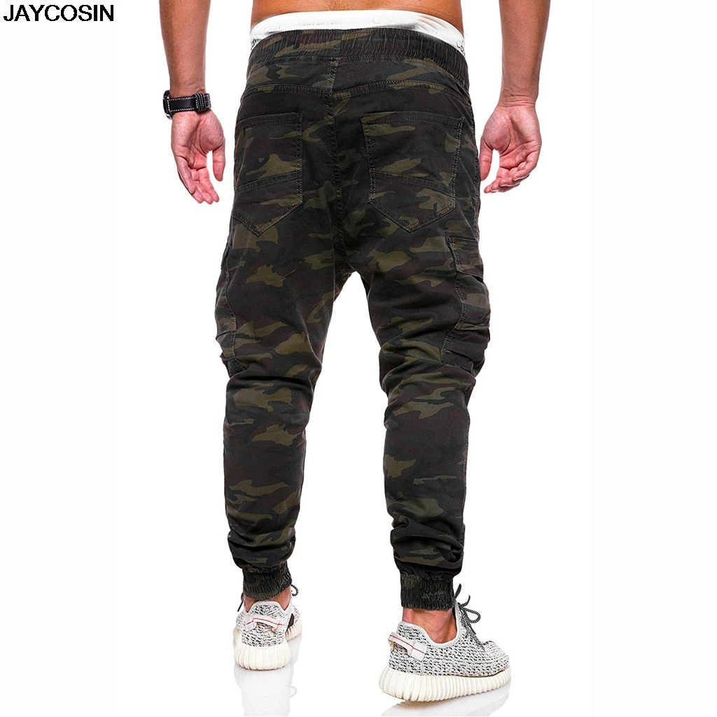 KLV брюки модные мужские свободные красивые PocketJeans брюки рабочие камуфляжные брюки M-4XL хит для всех сезонов высокое качество 9701