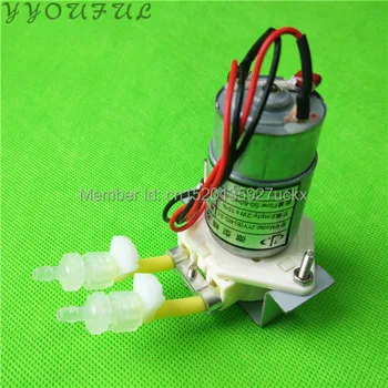 

Original!Peristaltic Pump JYY(B)-Y-RD-10-1 50-60ml/min 24V DC Ink Pump for Allwin Xenons Mutoh Dgen TX180 DX5 DX7 inkjet Printer