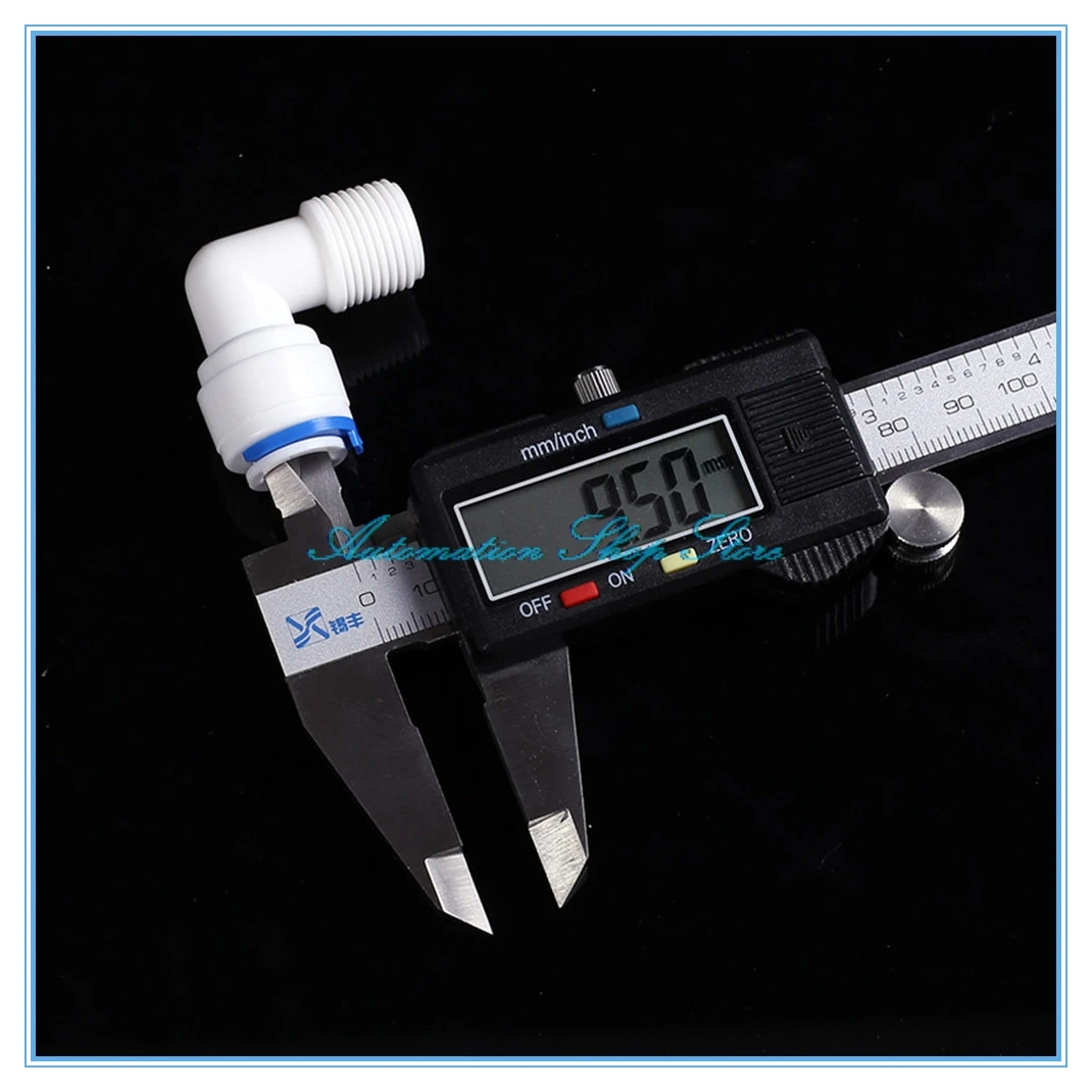 5 sztuk 3/8 "OD węża połączenia 3/8" BSP gwint zewnętrzny szybkie złącze RO wody odwróconej osmozy System akwarium złączka 8 aeProduct.getSubject()