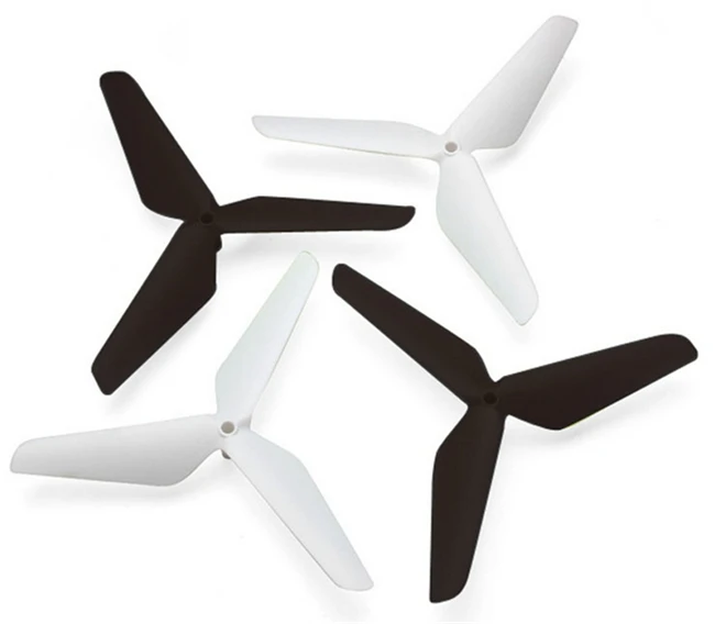 

Upgraded 3-leaf Propellers For Syma X5C X5SC X5SW H5C Rc Quadcopter Kits Propeller Blades Rc Drone Accessories