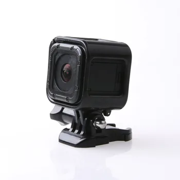 

Go pro Session 4 5 Standard Boarder Housing Frame Plastic Mount Case Cover For GoPro 5S 4S 4k Action Sport Camera Frame Case