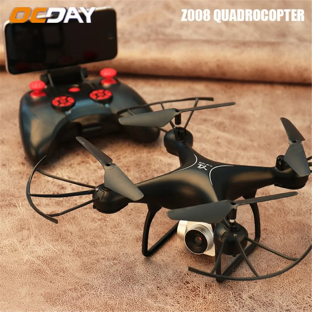 

008 Smart Selfie HD RC Drone Quadcopter 480P/ 720P Live Video Camera FPV Altitude Hold HeadlessMode OneKey Take-off RTF 360 Flip