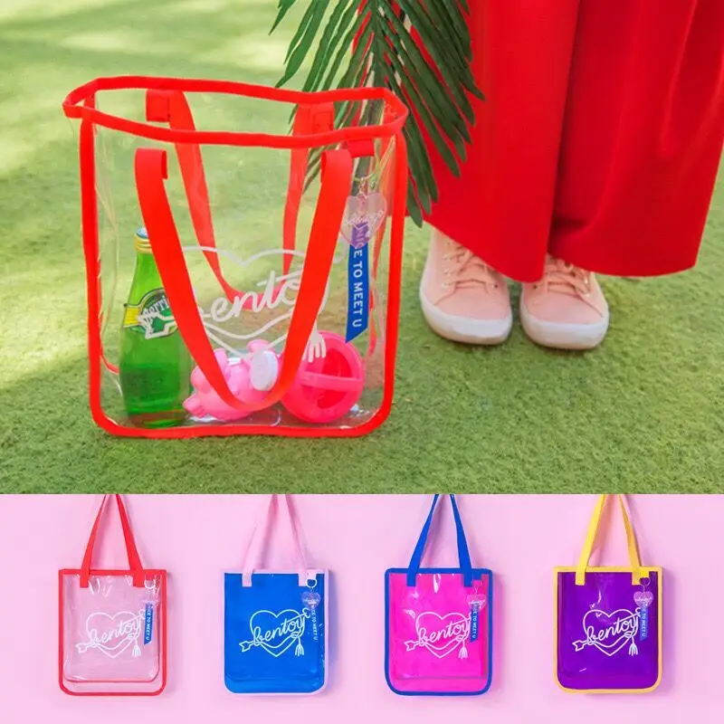 Голограмма для девочек лазерная сумка на плечо прозрачная летняя