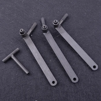 

DWCX 2Pcs/Set 8/9/10mm Motorcycle Scooter Engine Valve Screw Repair Wrench Metal Square Adjusting Spanner Tool Dark Grey