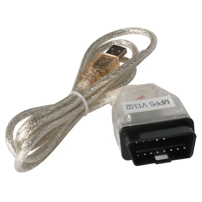 Новая версия SMPS MPPS V13.02 ECU чип Тюнинг инструмент MPPS V13 ECU диагностический интерфейс USB кабель K может мигалка ЭБУ программист
