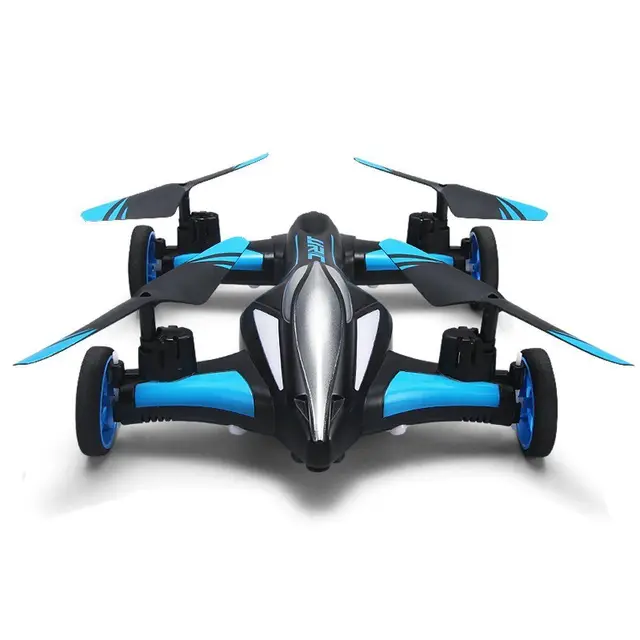 $58.42  Remote Control Helicopter Drone H23 Flying Car 2.4Ghz 6-Axis gyro RC Quadcopter Drone One-Key Retur