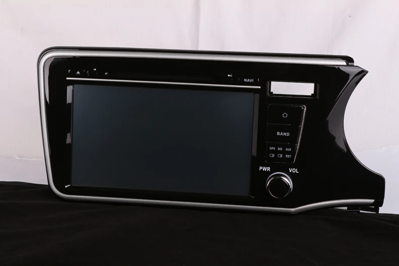 Clearance 9" two din car radio gps player for honda city RHD 2014-2017 with android 9.0 system octa core 4G RAM 32G ROM wifi audio 10