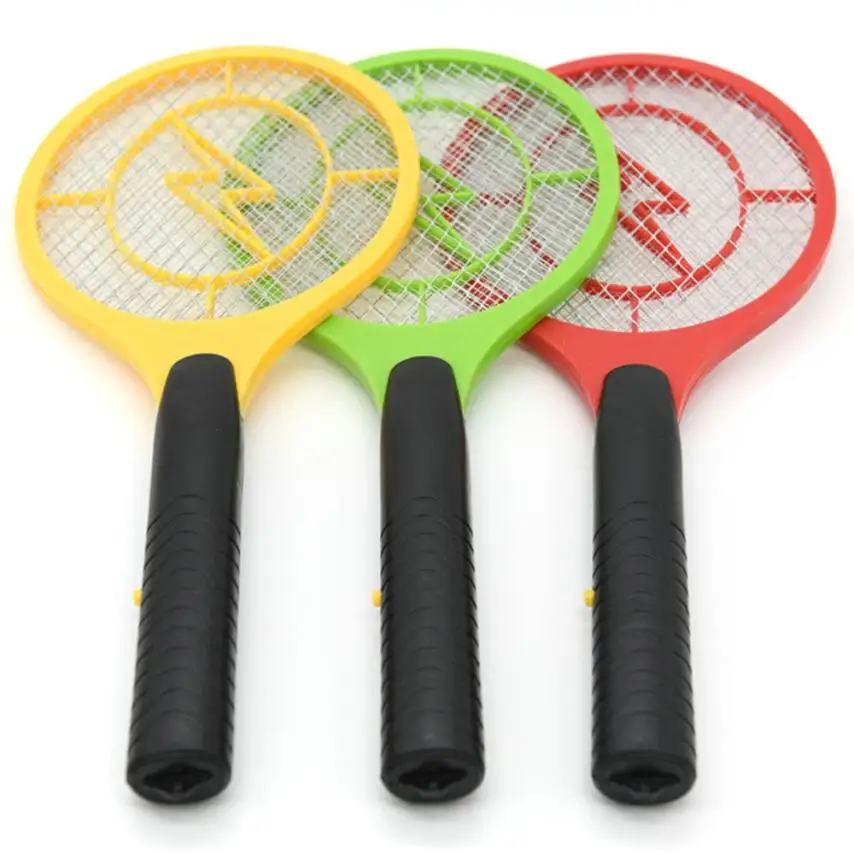 Mosquito Killer Electric Bat Handheld Racket Insect Fly Bug Wasp