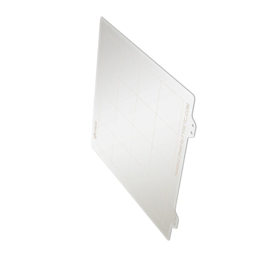 1pc novo 235*235mm primavera chapa de aço