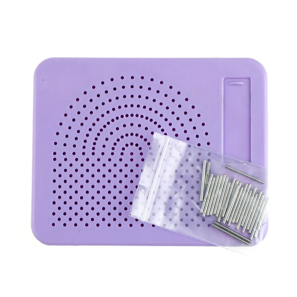 

DIY Paper Quilling Tool Quilter's Grid Guide for Paper Folding Crafting Paper Quilling Handmade Paper Craft Tool 1 PC