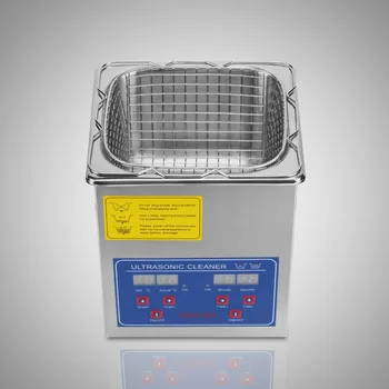 

Professional Stainless Steel 2L Ultrasonic Cleaner Heater Timer Bracket Jewelry