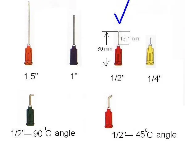 Straight Screw Plastic head